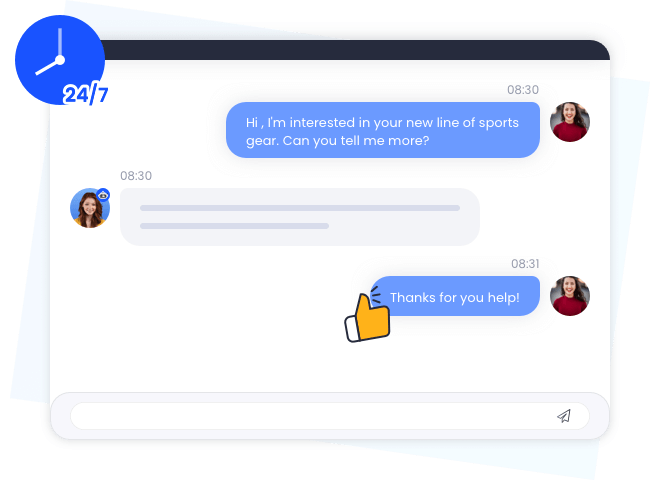 Engagement en temps réel pour une meilleure expérience en ligne